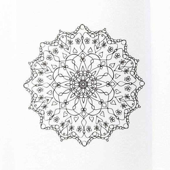 The Meditation Coloring Book - Picture 3 of 9